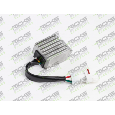 Rick's Motorsports Electrics Universal OEM Style Rectifier-Regulator for KTM 125 EXC/200 EXC '98-16, 250 EXC '99-20, 250 XC '03-20, 250 XC-F '06-20 Rick's Motorsports Electrics Universal OEM Style Rectifier-Regulator for KTM 125 EXC/200 EXC '98-16, 250 EXC '99-20, 250 XC '03-20, 250 XC-F '06-20